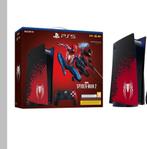 PS5 met Spider-Man Faceplate, Controller & MWIII, Spelcomputers en Games, Spelcomputers | Sony PlayStation 5, Ophalen of Verzenden