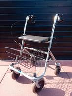 Nette grijze rollator Thuasne Quatro, Ophalen, Opvouwbaar, Zo goed als nieuw