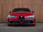 Alfa Romeo Giulia 2.9 V6 Quadrifoglio | Carbon stoelen | Har, Auto's, Alfa Romeo, Automaat, Achterwielaandrijving, Gebruikt, 11 km/l