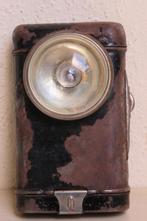 Vintage zaklamp, jaren '50, Verzamelen, Retro, Ophalen of Verzenden, Overige typen
