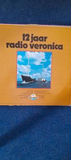 Radio veronica  12 jaar, Ophalen of Verzenden, Zo goed als nieuw, 12 inch, Poprock