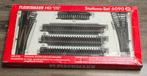 Fleischmann H0 rails Stations-set 6090 B, Gelijkstroom, Fleischmann, Rails, Ophalen of Verzenden