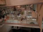 Vitrine, Huis en Inrichting, Kasten | Vitrinekasten, Ophalen, Gebruikt, 200 cm of meer, 50 tot 100 cm