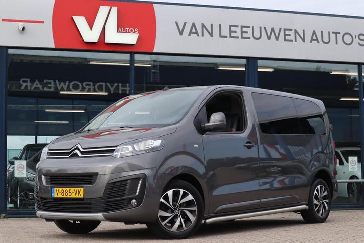 Citroën Jumpy 2.0 BlueHDI 120 XL Dark Edition | Cruise cont, Auto's, Bestelauto's, Bedrijf, Te koop, ABS, Achteruitrijcamera, Airbags