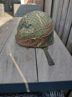 Legerhelm te koop, Ophalen of Verzenden, Landmacht, Nederland, Helm of Baret