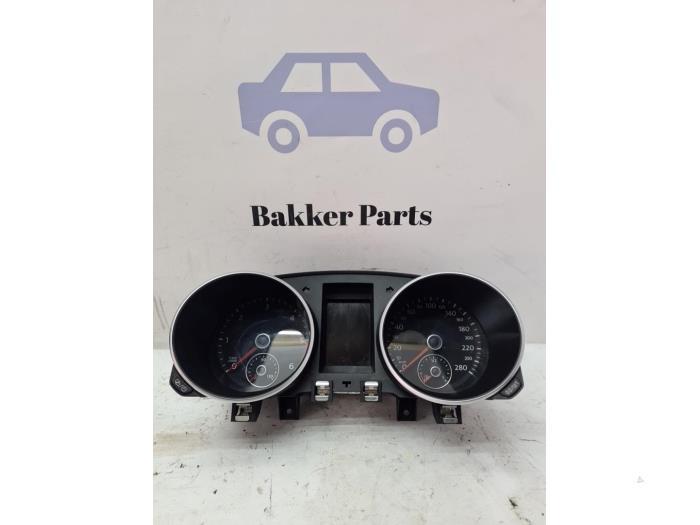 Kilometerteller KM van een Volkswagen Golf, Auto-onderdelen, Dashboard en Schakelaars, Volkswagen, Gebruikt, 3 maanden garantie