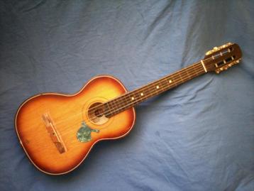 Moreno vintage 1/2 size kindergitaar in western style beschikbaar voor biedingen