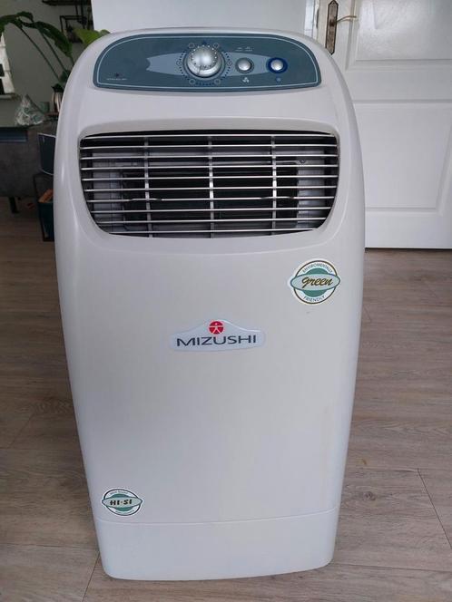 Mizushi Italia mobiele airco. zuinig maar hoog vermogen, Witgoed en Apparatuur, Airco's, Gebruikt, Minder dan 60 m³, Ophalen
