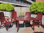 huishouden, Tuin en Terras, Verzenden, Gebruikt, Kunststof, Inklapbaar