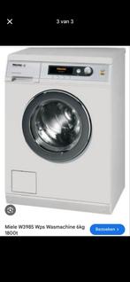 Miele Wasmachine - 1800 toeren - 100% Goed!, Witgoed en Apparatuur, Wasmachines, Ophalen, Gebruikt, 4 tot 6 kg, 1600 toeren of meer