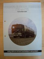 Volvo F10 / F12 Trekker Brochure 1984, Ophalen, Volvo, Volvo, Zo goed als nieuw