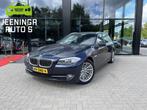 BMW 5-serie Touring 520d High Executive | Leder | Stoel verw, Automaat, Euro 5, Achterwielaandrijving, Zwart
