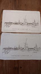 stadt Groningen; aan de haavenzijd in 1754.
Herdruk, Ophalen of Verzenden