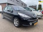 PEUGEOT 207 2007 € 1750.- AIRCO , AFN.TREKH. ZO MEE 1 JR., Voorwielaandrijving, Stof, Gebruikt, Zwart