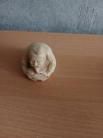 Oude japanse Netsuke Man, Ophalen of Verzenden