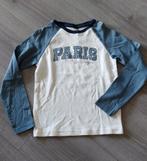 T-shirt lange mouw blauw of rose zie de foto's, Kinderen en Baby's, Kinderkleding | Maat 128, Ophalen of Verzenden, Zo goed als nieuw