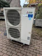 Mitsubishi Inverter Airco buitenunit 20 kw, Ophalen, Verwarmen, 3 snelheden of meer, Zo goed als nieuw