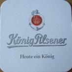 bierviltje König Brauerei, Verzamelen, Biermerken, Ophalen of Verzenden, Nieuw, Viltje(s), Overige merken