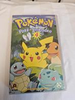 Pokémon Poké Vrienden 4 VHS, Cd's en Dvd's, VHS | Kinderen en Jeugd, Gebruikt, Tekenfilm, Alle leeftijden, Kinderprogramma's en -films