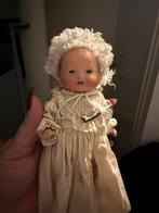 Antieke Babypop - 15 cm, Verzamelen, Ophalen of Verzenden, Gebruikt, Babypop