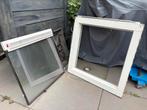 Kunstof kozijn, hr++ melkglas, ventilatierooster, Doe-het-zelf en Verbouw, Glas en Ramen, Ophalen, Gevelraam of Ruit, Minder dan 80 cm