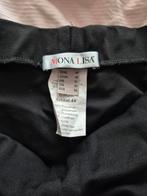 Mona Lisa Zwarte Broek - Maat 48, Zwart, Maat 46/48 (XL) of groter, Mona Lisa, Ophalen of Verzenden