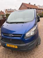 Ford Transit Custom GB 2.0 Tdci 105PK 290 L2h1 2017, Voorwielaandrijving, Stof, 1995 cc, 4 cilinders