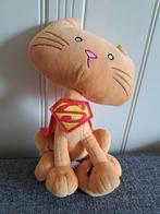 234.  Super Pets Kat Knuffel Superman Cape 26cm, Ophalen of Verzenden, Zo goed als nieuw, Poes