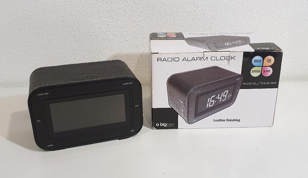 Wekkerradio - Bigben Interactive RR30, Witgoed en Apparatuur, Wekkers, Gebruikt, Digitaal, Ophalen of Verzenden