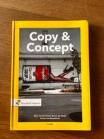 Copy & Concept 6e - Bert Thobokholt, Ophalen of Verzenden, Zo goed als nieuw, Economie en Marketing