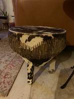 Boho trommel/tafel  Nieuwstraat, Ophalen of Verzenden, Zo goed als nieuw, Overige merken