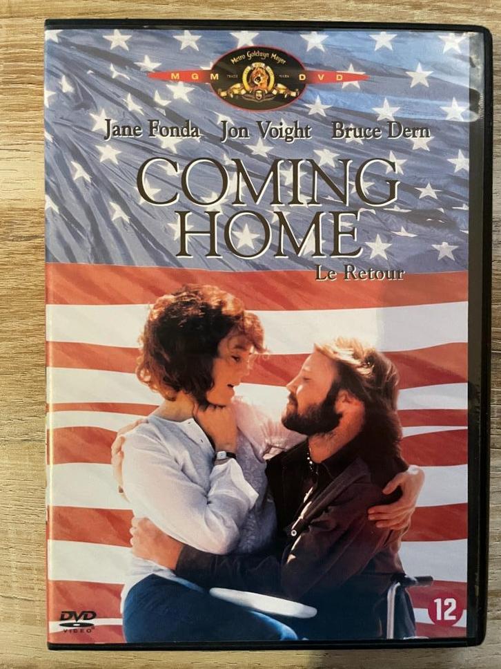 Coming Home (1978) - dvd, Cd's en Dvd's, Dvd's | Drama, Gebruikt, Drama, Vanaf 12 jaar, Ophalen of Verzenden