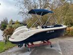Prachtige Oud Huijzer 570 Tender Sloep Yamaha 60 PK 4 Takt, Ophalen, 1614LB, 6 meter of meer, Zo goed als nieuw