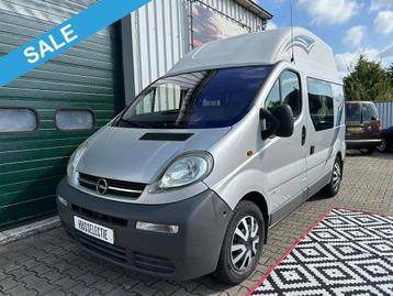 Opel VIVARO 1.9DTI 2.7T L2H2 Airco,standkachel veel bergruim beschikbaar voor biedingen