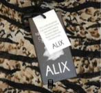 ALIX The Label - Mooie Jurk animalprint maat XS - Nieuw €139, Alix the label, Zwart, Nieuw, Ophalen of Verzenden