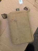 WW2 Veldfles in Hoes, Verzamelen, Militaria | Tweede Wereldoorlog, Ophalen of Verzenden, Overige soorten, Overige gebieden, Overige typen
