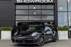 Porsche 911 992 3.8 Turbo S, 650pk, Carbon, Burmester, 1e la, Auto's, Automaat, Gebruikt, Zwart, Vierwielaandrijving