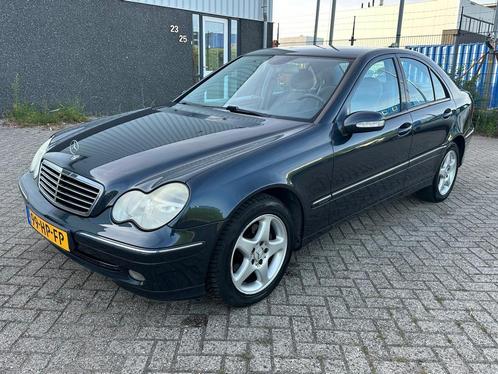 Mercedes-Benz C-klasse 180 Elegance Automaat 2001, Auto's, Mercedes-Benz, Bedrijf, Te koop, C-Klasse, ABS, Airbags, Boordcomputer