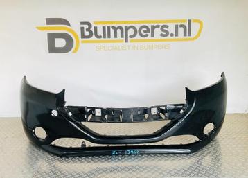 Bumper Peugeot 208 12-16 967279447700 Voorbumper 13962z beschikbaar voor biedingen
