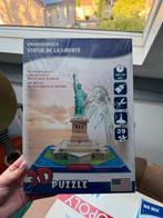 3D Puzzel Vrijheidsbeeld nieuw!, Ophalen of Verzenden, Zo goed als nieuw, 1:50 tot 1:144