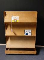 vintage boekenrek school boekenrekje leeskast schoolkast, Ophalen