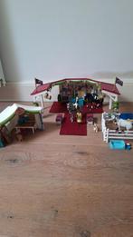 Schleich Show Terrein met Accessoires, Kinderen en Baby's, Ophalen of Verzenden, Zo goed als nieuw, Jongen of Meisje