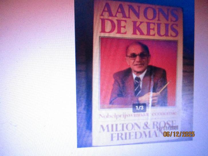 aan ons de keus Milton&Rose Friedman 9065820116 ##, Boeken, Overige Boeken, Gelezen, Ophalen of Verzenden