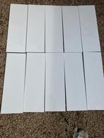 Wand tegels keramisch kleur wit, Doe-het-zelf en Verbouw, Tegels, Ophalen of Verzenden, Zo goed als nieuw, Minder dan 5 m², Wandtegels