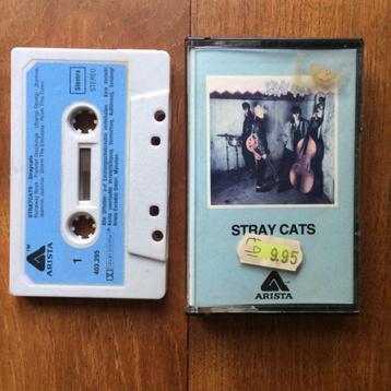 Stray Cats rockabilly jaren 80 muziek cassettebandje Elvis beschikbaar voor biedingen