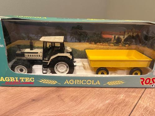 Lamborghini 1706 1:25 Ros 0534, Hobby en Vrije tijd, Modelauto's | Overige schalen, Zo goed als nieuw, Tractor of Landbouw, Verzenden