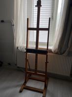 Verstelbare schildersezel, Hobby en Vrije tijd, Schilderen, Ophalen, Gebruikt, Ezel