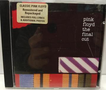 Pink Floyd - The Final Cut cd  beschikbaar voor biedingen