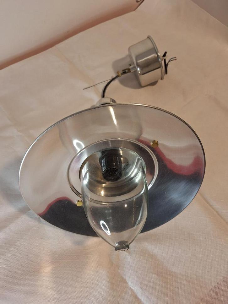 Ikea Ottava Hanglamp, Huis en Inrichting, Lampen | Hanglampen, Zo goed als nieuw, 50 tot 75 cm, Glas, Metaal, Ophalen of Verzenden