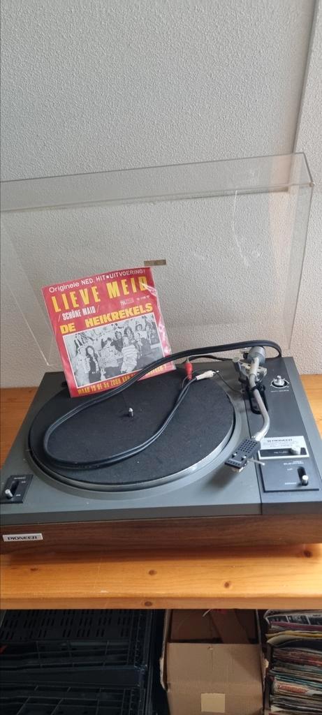 Pioneer PL 115d  platenspeler, Audio, Tv en Foto, Platenspelers, Gebruikt, Pioneer, Ophalen of Verzenden